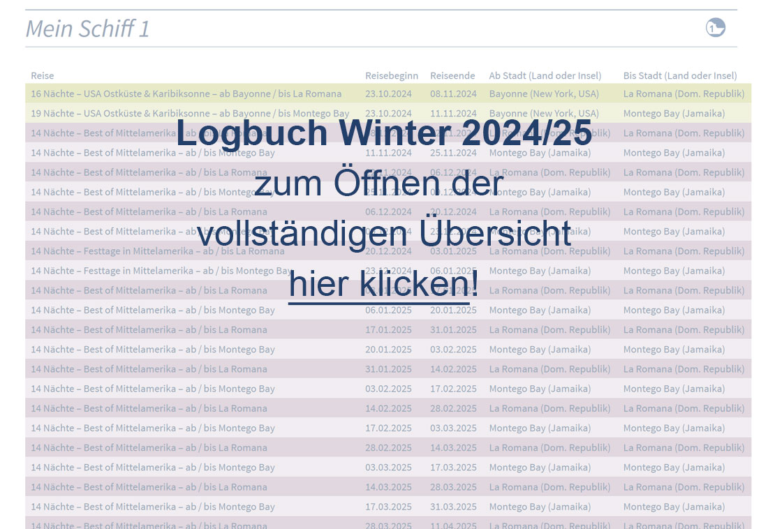Logbuch Winter 2024/25