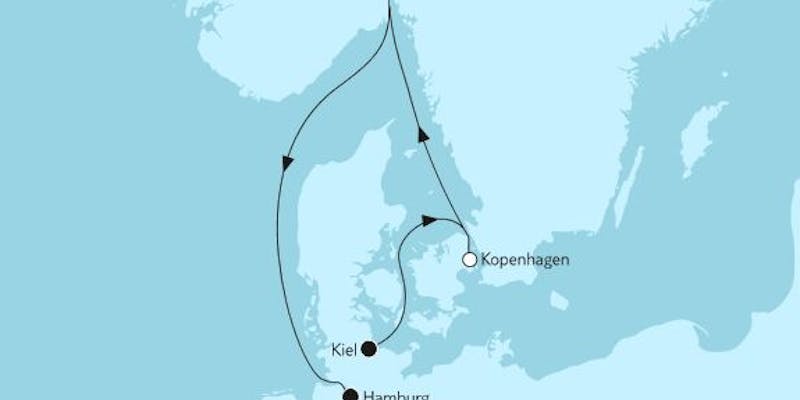 Kurzreise mit Oslo & Kopenhagen II