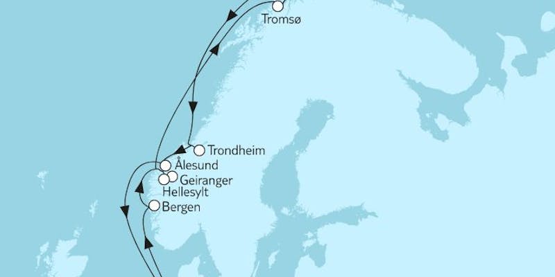 Norwegen mit Nordkap & Geirangerfjord II