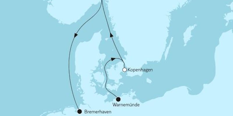 Kurzreise mit Oslo & Kopenhagen III