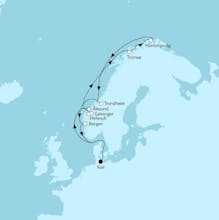 Norwegen mit Nordkap II