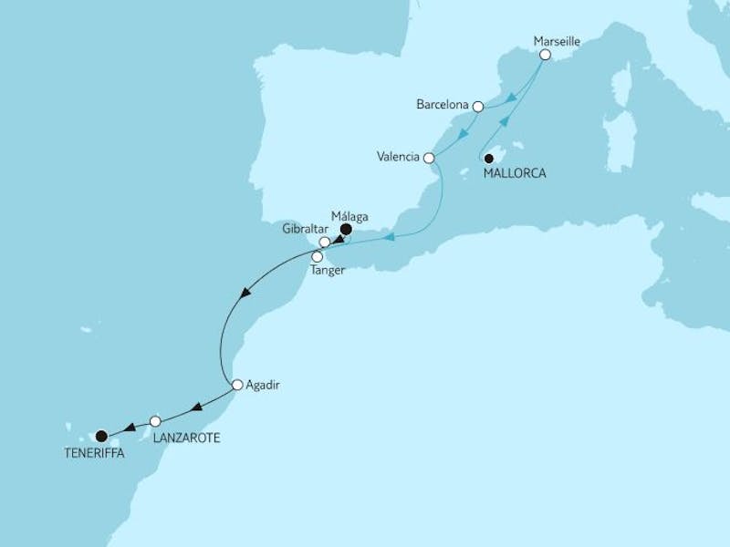 Mallorca bis Teneriffa II